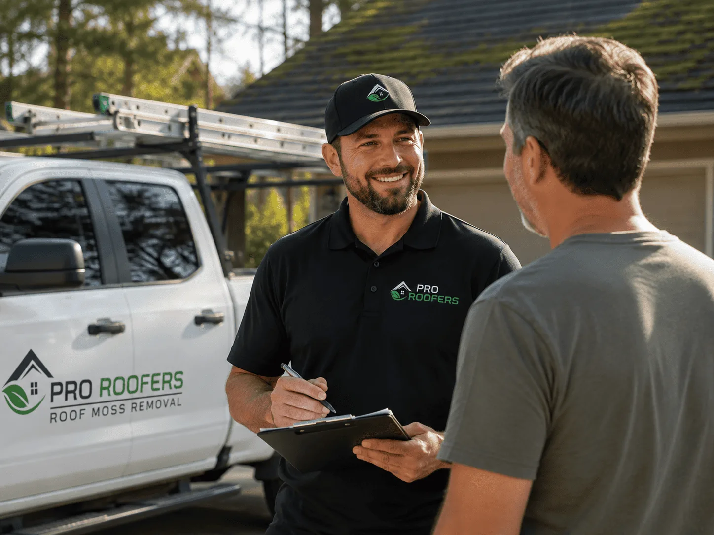 Roof Moss Removal Stephenville, TX FAQs